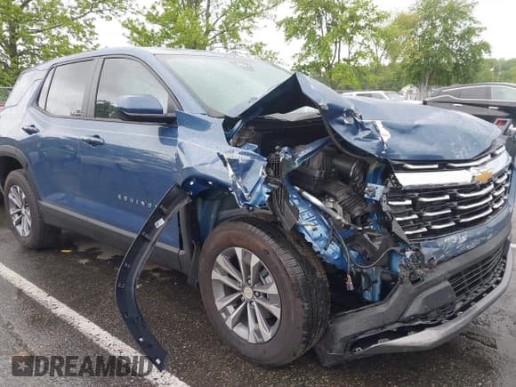 ✅ 2025 Chevrolet Equinox FWD LT • VIN: 3GNAXHEG7SL207177 • Lot: 42308728. Wystawiony na IAAI z przebiegiem Nie podano. Bezpłatny archiwum sprzedaży aukcyjnych z USA i szczegółowy raport historii pojazdu na DreamBid. Zdjęcie 1.