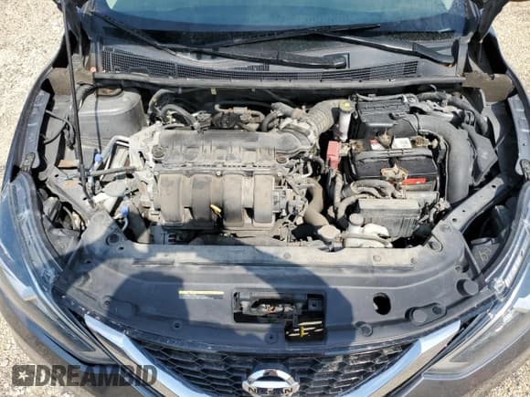 ✅ 2019 Nissan Sentra S • VIN: 3N1AB7AP7KY288467 • Lot: 85365705. Listed on Copart with 99,352 mi. Free auction sales archive from the USA and detailed vehicle history report at DreamBid. Image 11.