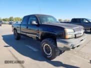 ✅ 2003 Chevrolet Silverado 1500 LS • VIN: 2GCEC19V331277882 • Lot: 91390095. Listed on Copart with 216,100 mi. Free auction sales archive from the USA and detailed vehicle history report at DreamBid. Image 4.