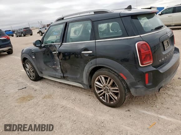 ✅ 2022 MINI Countryman Cooper • VIN: WMZ43BR04N3N62710 • Лот: 59136765. Опубликован ранее на Copart с пробегом 51 185 миль. Бесплатный доступ к архиву аукционных продаж из США и подробный отчёт об истории автомобиля на DreamBid. Изображение 2.