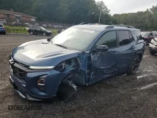 ✅ 2025 Chevrolet Equinox AWD RS • VIN: 3GNAXTEG1SL214628 • Lot: 84186225. Wystawiony na Copart z przebiegiem 16 293 mil. Bezpłatny archiwum sprzedaży aukcyjnych z USA i szczegółowy raport historii pojazdu na DreamBid. Zdjęcie 1.