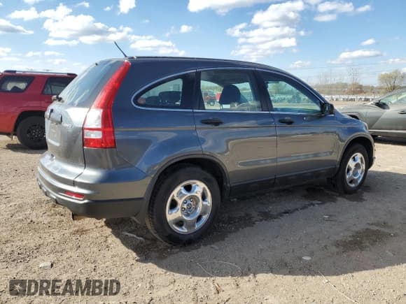 ✅ 2011 Honda CR-V LX • VIN: 5J6RE4H34BL093762 • Lot: 90352935. Listed on Copart with 110,722 mi. Free auction sales archive from the USA and detailed vehicle history report at DreamBid. Image 3.