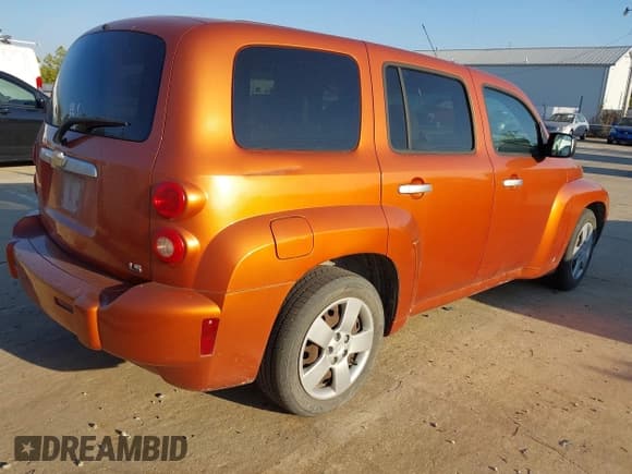 ✅ 2007 Chevrolet HHR LS • VIN: 3GNDA13D77S613312 • Lot: 43407025. Listed on IAAI with 237,269 mi. Free auction sales archive from the USA and detailed vehicle history report at DreamBid. Image 4.