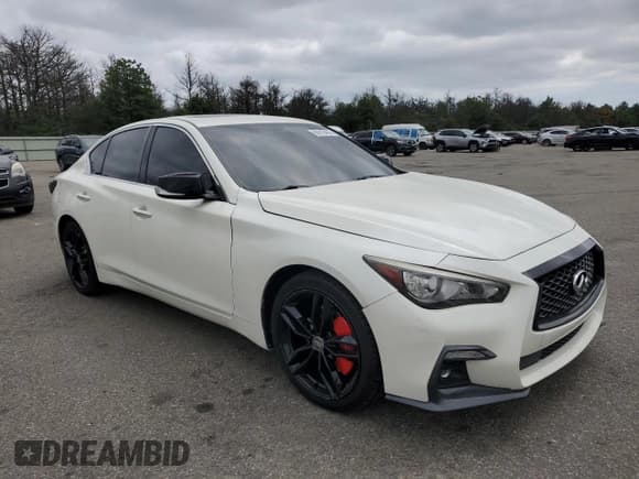 ✅ 2019 Infiniti Q50 Luxe • VIN: JN1EV7AR8KM551661 • Лот: 69015405. Опубликован ранее на Copart с пробегом 86 611 миль. Бесплатный доступ к архиву аукционных продаж из США и подробный отчёт об истории автомобиля на DreamBid. Изображение 4.