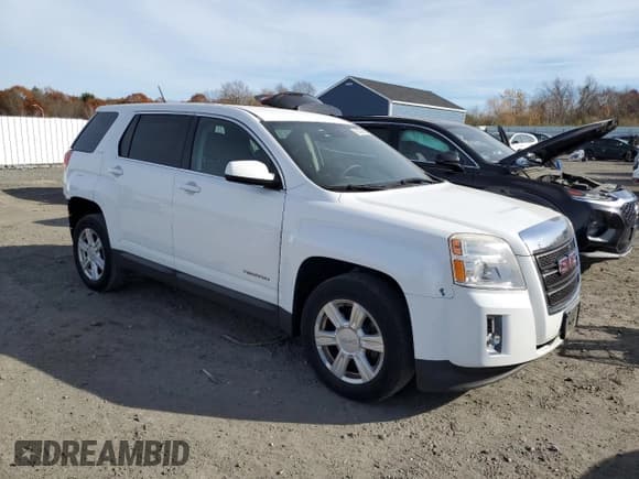 ✅ 2015 GMC Terrain SLE • VIN: 2GKFLVEK5F6255725 • Lot: 90758905. Listed on Copart with 92,008 mi. Free auction sales archive from the USA and detailed vehicle history report at DreamBid. Image 4.