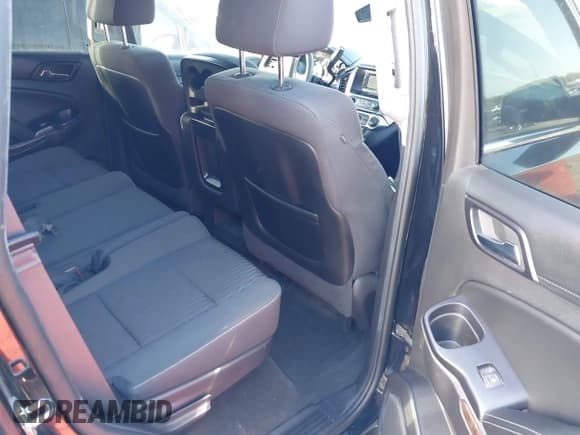 ✅ 2015 Chevrolet Tahoe Commercial • VIN: 1GNLC2EC4FR535329 • Lot: 41643486. Listed on IAAI with 185,326 mi. Free auction sales archive from the USA and detailed vehicle history report at DreamBid. Image 8.