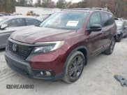 ✅ 2019 Honda Passport EX-L • VIN: 5FNYF7H54KB008780 • Lot: 43665845. Listed on IAAI with 59,459 mi. Free auction sales archive from the USA and detailed vehicle history report at DreamBid. Image 17.