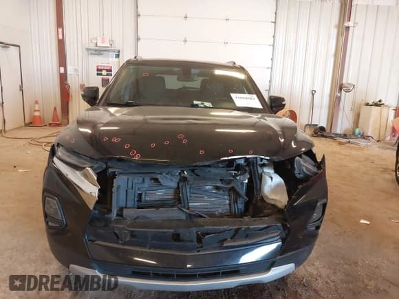 ✅ 2020 Chevrolet Blazer LT • VIN: 3GNKBCRSXLS670538 • Lot: 43684883. Listed on IAAI with 69,063 mi. Free auction sales archive from the USA and detailed vehicle history report at DreamBid. Image 12.