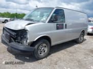 ✅ 2011 GMC Savana Cargo • VIN: 1GTW7FCA4B1106901 • Лот: 42204410. Опубликован ранее на IAAI с пробегом 301 854 миль. Бесплатный доступ к архиву аукционных продаж из США и подробный отчёт об истории автомобиля на DreamBid. Изображение 2.