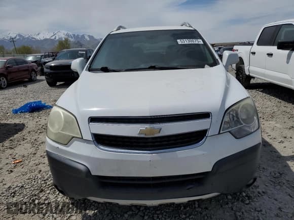 ✅ 2013 Chevrolet Captiva Sport LS • VIN: 3GNAL2EK6DS586355 • Lot: 53130075. Wystawiony na Copart z przebiegiem Nie podano. Bezpłatny archiwum sprzedaży aukcyjnych z USA i szczegółowy raport historii pojazdu na DreamBid. Zdjęcie 5.