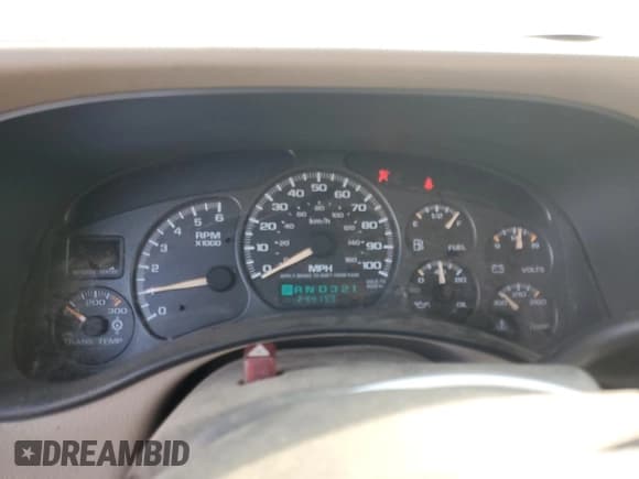 ✅ 2002 Chevrolet Suburban LS • VIN: 3GNGK26U42G214719 • Лот: 48887665. Опубликован ранее на Copart с пробегом 244 199 миль. Бесплатный доступ к архиву аукционных продаж из США и подробный отчёт об истории автомобиля на DreamBid. Изображение 9.