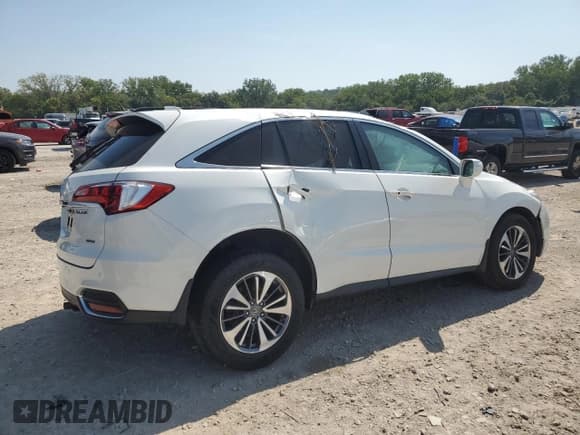 ✅ 2018 Acura RDX Advance • VIN: 5J8TB4H73JL000429 • Lot: 80356745. Listed on Copart with Not provided. Free auction sales archive from the USA and detailed vehicle history report at DreamBid. Image 3.