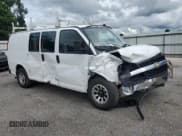 ✅ 2021 Chevrolet Express Cargo • VIN: 1GCWGAF79M1240048 • Lot: 68523395. Listed on Copart with Not provided. Free auction sales archive from the USA and detailed vehicle history report at DreamBid. Image 4.