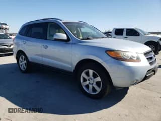 ✅ 2007 Hyundai Santa Fe SE • VIN: 5NMSH13E47H087877 • Lot: 85947124. Listed on Copart with 104,284 mi. Free auction sales archive from the USA and detailed vehicle history report at DreamBid. Image 4.
