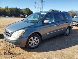 ✅ 2007 Hyundai Entourage GLS • VIN: KNDMC233476030362 • Лот: 90711905. Опубликован ранее на Copart с пробегом 137 867 миль. Бесплатный доступ к архиву аукционных продаж из США и подробный отчёт об истории автомобиля на DreamBid. Изображение 1.