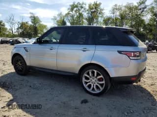 ✅ 2016 Land Rover Range Rover Sport Dynamic • VIN: SALWR2EFXGA102511 • Lot: 85154065. Listed on Copart with 191,389 mi. Free auction sales archive from the USA and detailed vehicle history report at DreamBid. Image 2.