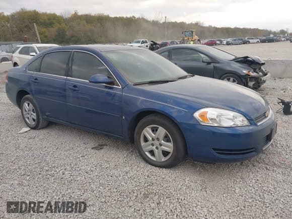 ✅ 2006 Chevrolet Impala LS • VIN: 2G1WB58K769193410 • Lot: 43637820. Wystawiony na IAAI z przebiegiem 41 947 mil. Bezpłatny archiwum sprzedaży aukcyjnych z USA i szczegółowy raport historii pojazdu na DreamBid. Zdjęcie 1.