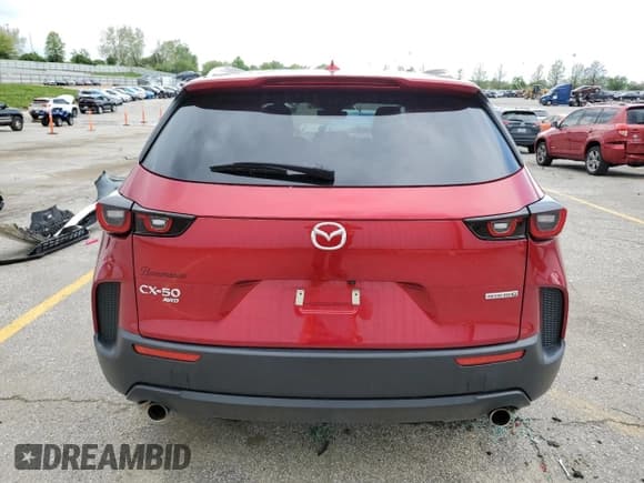 ✅ 2023 Mazda CX-50 S Premium Plus • VIN: 7MMVABEM5PN112574 • Lot: 54668665. Listed on Copart with 88,309 mi. Free auction sales archive from the USA and detailed vehicle history report at DreamBid. Image 6.