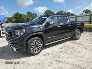 ✅ 2023 GMC Sierra 1500 Denali Ultimate • VIN: 1GTUUHEL6PZ239985 • Лот: 71516055. Опубликован ранее на Copart с пробегом 28 710 миль. Бесплатный доступ к архиву аукционных продаж из США и подробный отчёт об истории автомобиля на DreamBid. Изображение 1.