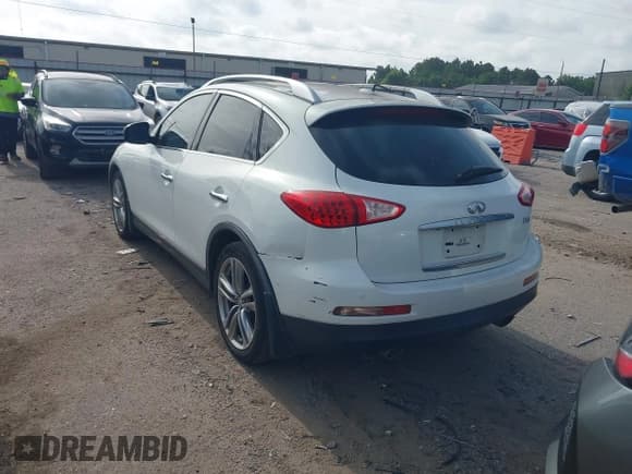 ✅ 2012 Infiniti EX Journey • VIN: JN1AJ0HP1CM400734 • Lot: 42767839. Wystawiony na IAAI z przebiegiem 145 959 mil. Bezpłatny archiwum sprzedaży aukcyjnych z USA i szczegółowy raport historii pojazdu na DreamBid. Zdjęcie 3.