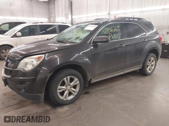 ✅ 2015 Chevrolet Equinox LT • VIN: 1GNFLFEK1FZ100571 • Lot: 43316269. Wystawiony na IAAI z przebiegiem 172 778 mil. Bezpłatny archiwum sprzedaży aukcyjnych z USA i szczegółowy raport historii pojazdu na DreamBid. Zdjęcie 2.