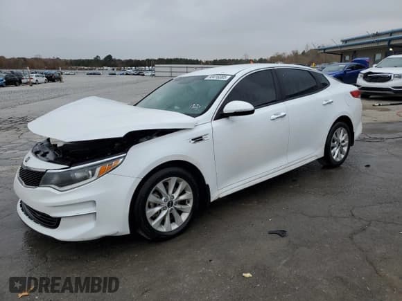 ✅ 2018 Kia Optima LX • VIN: 5XXGT4L37JG263427 • Lot: 93416385. Listed on Copart with 80,572 mi. Free auction sales archive from the USA and detailed vehicle history report at DreamBid. Image 1.