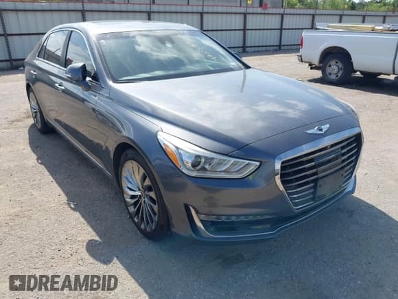 ✅ 2017 Genesis G90 Premium • VIN: KMHG34JA1HU022383 • Лот: 42058860. Опубликован ранее на IAAI с пробегом 151 283 миль. Бесплатный доступ к архиву аукционных продаж из США и подробный отчёт об истории автомобиля на DreamBid. Изображение 1.