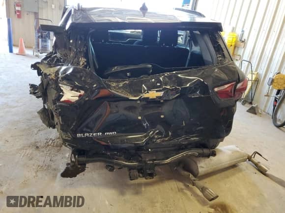 ✅ 2021 Chevrolet Blazer LT • VIN: 3GNKBHRS4MS573379 • Lot: 70623884. Listed on Copart with 58,320 mi miles. Access the free auction sales archive from the USA and view a detailed vehicle history report at DreamBid. Image 6.