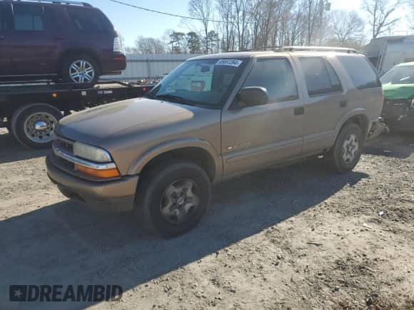 ✅ 2004 Chevrolet Blazer LS • VIN: 1GNDT13X84K158661 • Lot: 85697264. Wystawiony na Copart z przebiegiem 163 809 mil. Bezpłatny archiwum sprzedaży aukcyjnych z USA i szczegółowy raport historii pojazdu na DreamBid. Zdjęcie 1.