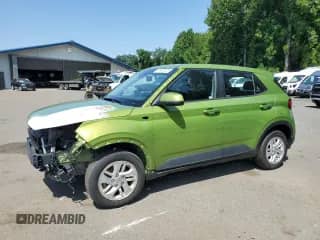 2024 Hyundai Venue SE с VIN KMHRB8A39RU300193, выставлен на аукционе Copart как лот 68332825 с пробегом 14 959 миль миль и Списание • Salvage title. История ставок и продаж доступна на DreamBid. Изображение 1.