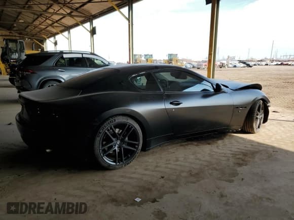 ✅ 2008 Maserati GranTurismo • VIN: ZAMGJ45A380034851 • Lot: 88586025. Listed on Copart with 44,468 mi. Free auction sales archive from the USA and detailed vehicle history report at DreamBid. Image 3.