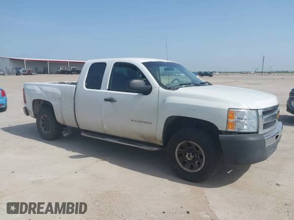 2012 Chevrolet Silverado 1500 Work Truck z VIN 1GCRCPEX4CZ194500, wystawiony jako IAAI lot #42647055 z przebiegiem 293 298 mil mil oraz . Historia ofert i sprzedaży dostępna na DreamBid. Obrazek 1.
