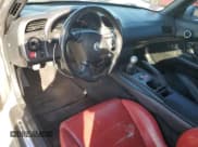 ✅ 2002 Honda S2000 • VIN: JHMAP114X2T007366 • Lot: 84370215. Listed on Copart with 138,263 mi. Free auction sales archive from the USA and detailed vehicle history report at DreamBid. Image 8.