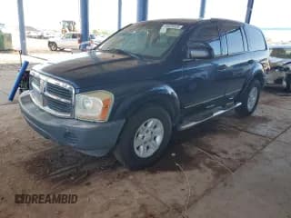 ✅ 2004 Dodge Durango ST • VIN: 1D4HB38NX4F118447 • Лот: 59828325. Опубликован ранее на Copart с пробегом Не указан. Бесплатный доступ к архиву аукционных продаж из США и подробный отчёт об истории автомобиля на DreamBid. Изображение 1.