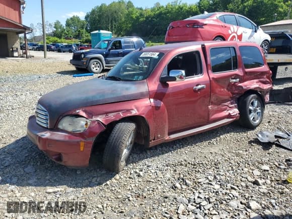 ✅ 2008 Chevrolet HHR LT • VIN: 3GNDA23D48S537605 • Lot: 58851564. Listed on Copart with 113,002 mi. Free auction sales archive from the USA and detailed vehicle history report at DreamBid. Image 1.