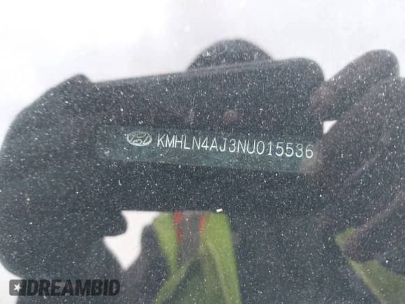 2022 Hyundai Elantra Limited z VIN KMHLN4AJ3NU015536, wystawiony jako IAAI lot #43516010 z przebiegiem 34 100 mil mil oraz . Historia ofert i sprzedaży dostępna na DreamBid. Obrazek 17.