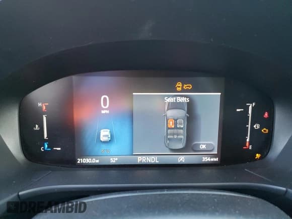 ✅ 2025 Ford Escape ST-Line Select • VIN: 1FMCU9NA7SUB23759 • Лот: 92727315. Опубликован ранее на Copart с пробегом 21 030 миль. Бесплатный доступ к архиву аукционных продаж из США и подробный отчёт об истории автомобиля на DreamBid. Изображение 9.