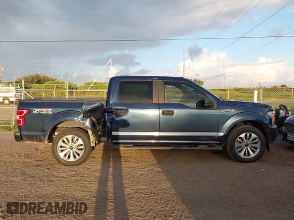 ✅ 2018 Ford F-150 XL • VIN: 1FTEW1CP2JFA05587 • Lot: 43235830. Listed on IAAI with 50,978 mi. Free auction sales archive from the USA and detailed vehicle history report at DreamBid. Image 13.
