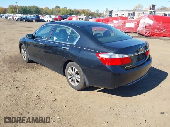 ✅ 2015 Honda Accord LX • VIN: 1HGCR2F31FA158304 • Лот: 43496467. Опубликован ранее на IAAI с пробегом 96 890 миль. Бесплатный доступ к архиву аукционных продаж из США и подробный отчёт об истории автомобиля на DreamBid. Изображение 3.