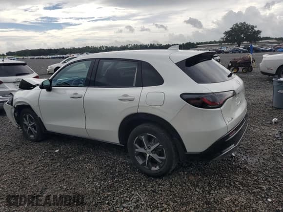 ✅ 2024 Honda HR-V EX-L • VIN: 3CZRZ1H75RM722928 • Лот: 93984055. Опубликован ранее на Copart с пробегом 16 470 миль. Бесплатный доступ к архиву аукционных продаж из США и подробный отчёт об истории автомобиля на DreamBid. Изображение 2.