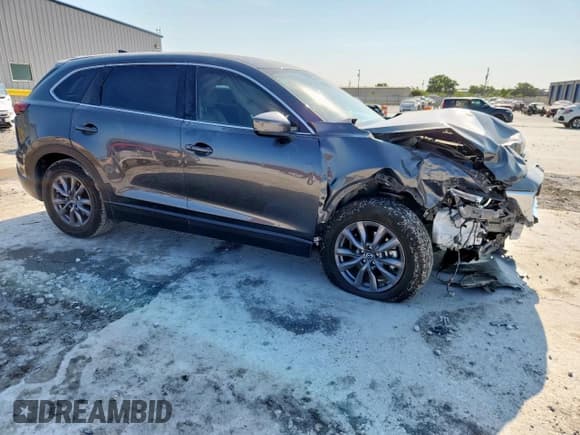 ✅ 2023 Mazda CX-9 Touring • VIN: JM3TCBCY8P0651671 • Lot: 68272955. Wystawiony na Copart z przebiegiem Nie podano. Bezpłatny archiwum sprzedaży aukcyjnych z USA i szczegółowy raport historii pojazdu na DreamBid. Zdjęcie 4.
