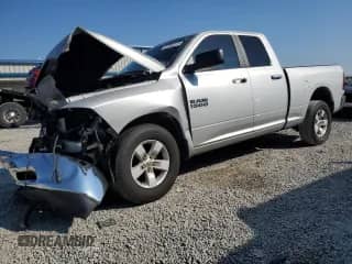 2017 Ram 1500 SLT с VIN 1C6RR6GGXHS730217, выставлен на аукционе Copart как лот 87066125 с пробегом 98 527 миль миль и Списание • Salvage title. История ставок и продаж доступна на DreamBid. Изображение 1.