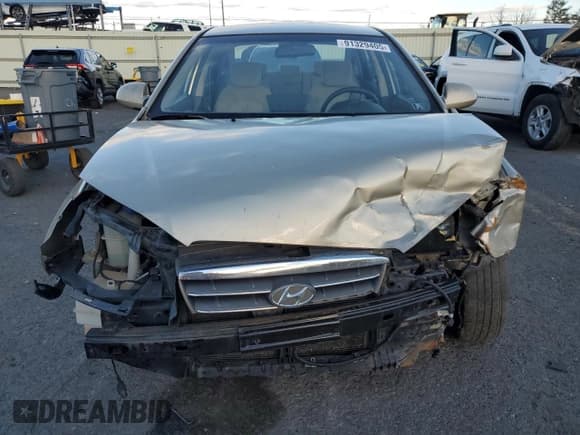 ✅ 2008 Hyundai Elantra GLS • VIN: KMHDU46D38U407012 • Лот: 91329405. Опубликован ранее на Copart с пробегом 112 961 миль. Бесплатный доступ к архиву аукционных продаж из США и подробный отчёт об истории автомобиля на DreamBid. Изображение 5.