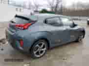 2019 Hyundai Veloster 2.0 z VIN KMHTG6AF4KU011847, wystawiony jako Copart lot #84816564 z przebiegiem 63 746 mil mil oraz Nie do naprawy • Non repairable. Historia ofert i sprzedaży dostępna na DreamBid. Obrazek 3.