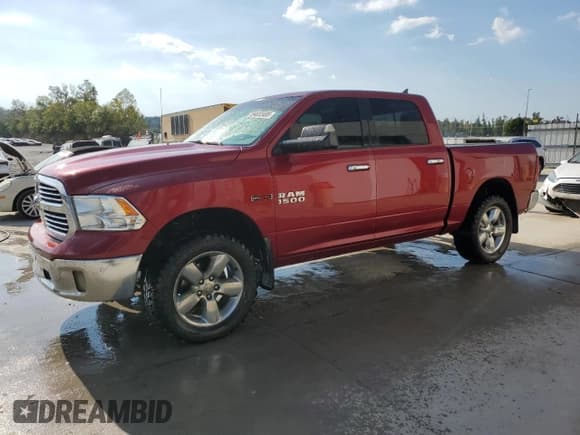 ✅ 2015 Ram 1500 Lone Star • VIN: 1C6RR7LM7FS740170 • Lot: 84832485. Listed on Copart with 173,689 mi. Free auction sales archive from the USA and detailed vehicle history report at DreamBid. Image 1.