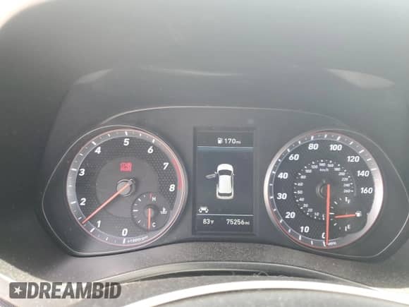 2019 Hyundai Veloster Turbo R-Spec с VIN KMHTH6AB9KU015175, выставлен на аукционе Copart как лот 58852874 с пробегом 75 256 миль миль и Списание • Salvage title. История ставок и продаж доступна на DreamBid. Изображение 9.