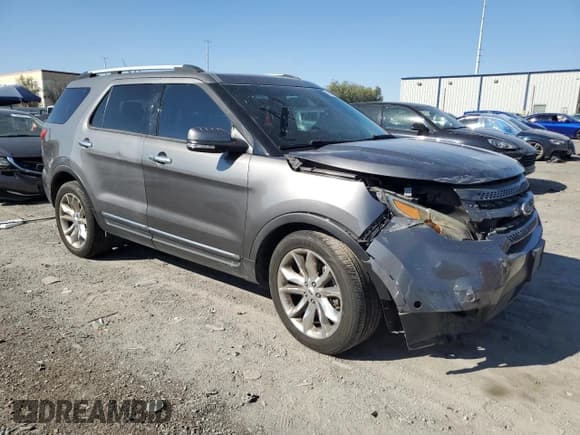 ✅ 2014 Ford Explorer Limited • VIN: 1FM5K7F92EGB73527 • Lot: 80208265. Listed on Copart with 127,446 mi. Free auction sales archive from the USA and detailed vehicle history report at DreamBid. Image 4.