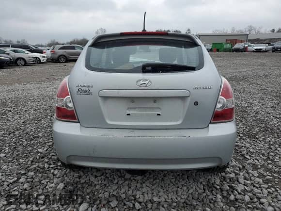 2010 Hyundai Accent SE with VIN KMHCN3AC8AU171545, listed as a Copart auction lot 44580695 with 171,549 mi miles and Non repairable. Bid and sale history available at DreamBid. Image 6.
