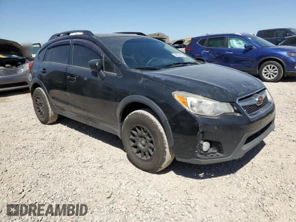 ✅ 2016 Subaru Crosstrek Premium • VIN: JF2GPABC8G8263745 • Lot: 68574785. Listed on Copart with 142,966 mi. Free auction sales archive from the USA and detailed vehicle history report at DreamBid. Image 4.