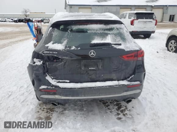 ✅ 2022 Mercedes-Benz GLA 35 AMG • VIN: W1N4N5BB0NJ401539 • Лот: 42038575. Опубликован ранее на Copart с пробегом 27 550 миль. Бесплатный доступ к архиву аукционных продаж из США и подробный отчёт об истории автомобиля на DreamBid. Изображение 6.